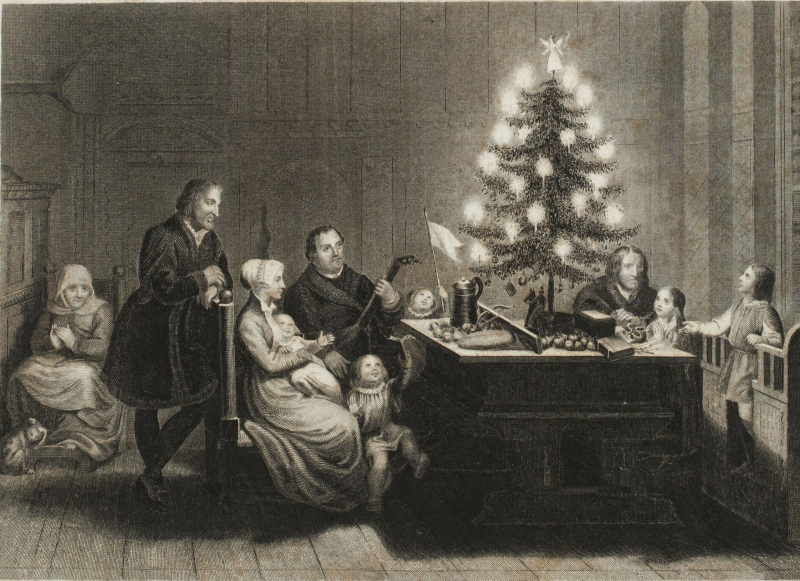 Illustration for article titled The Very American History of Christmas Lights